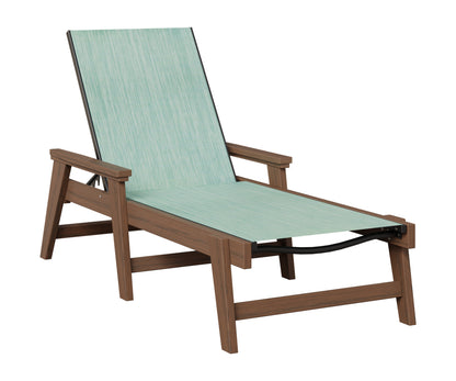 Berlin Gardens Mayhew Sling Chaise w/Arms, lifestyle photo 1