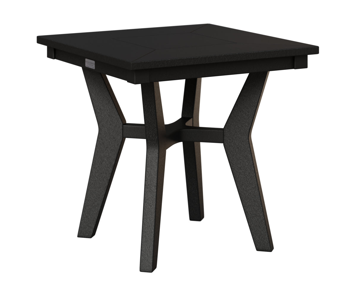 Berlin Gardens Mayhew Square End Table in Black