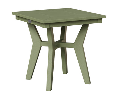 Berlin Gardens Mayhew Square End Table in Sage