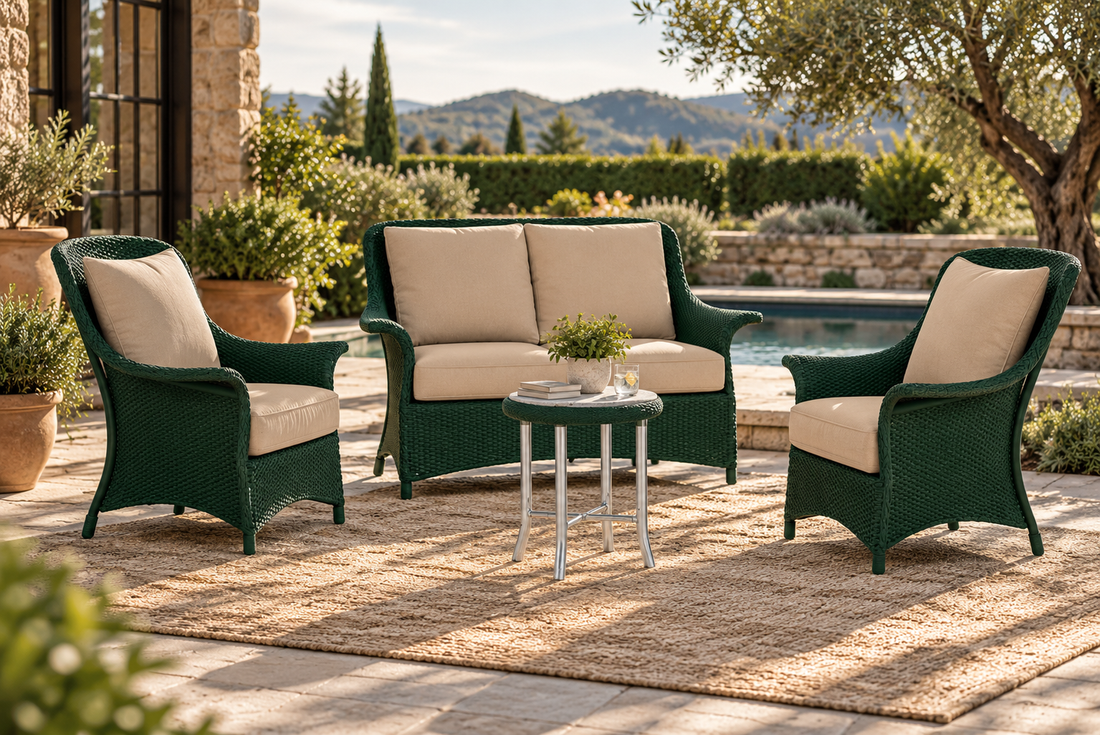 Lloyd Flanders Mandalay 4-Piece Conversation Set