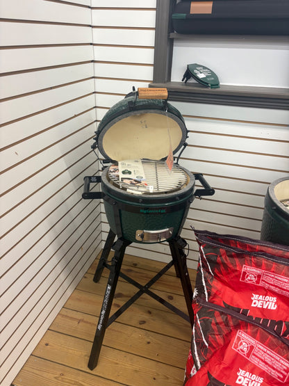 MiniMax Big Green Egg floor model in the Winston Salem store