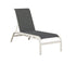 Berlin Gardens Murphy Sling Chaise Lounge in White