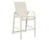 Berlin Gardens Murphy Sling Bar Chair in White