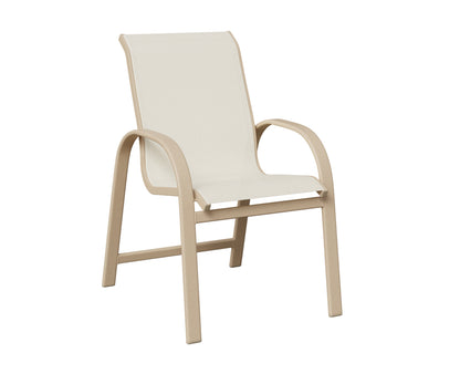 Berlin Gardens Murphy Sling Dining Chair in Luna Multi