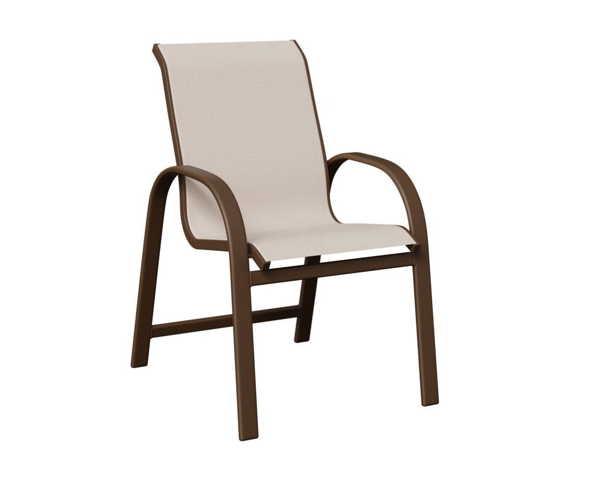 Berlin Gardens Murphy Sling Dining Chair, lifestyle photo 1