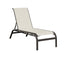 Berlin Gardens Murphy Sling Chaise Lounge in Granite Speckle