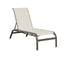Berlin Gardens Murphy Sling Chaise Lounge in Graphite