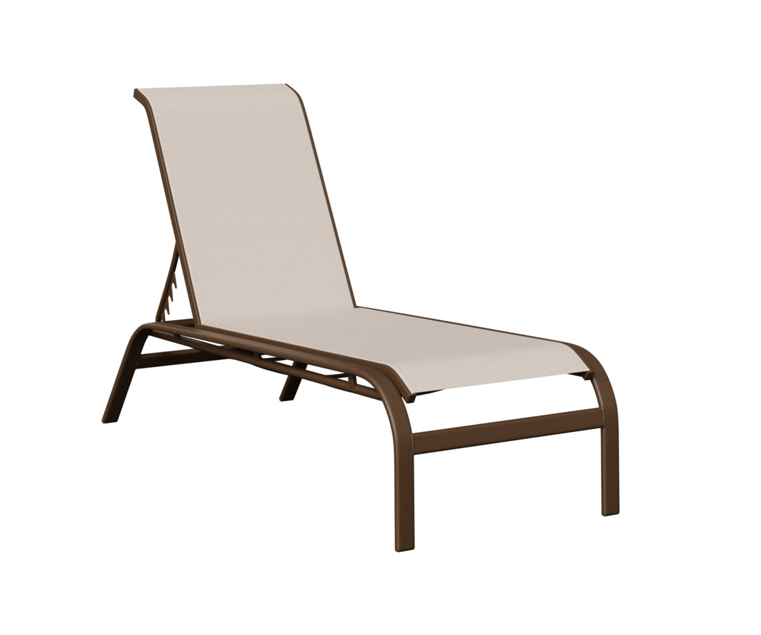 Berlin Gardens Murphy Sling Chaise Lounge, lifestyle photo 1