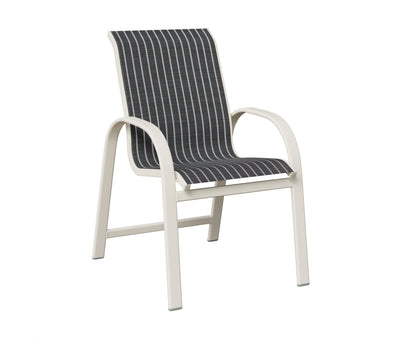Berlin Gardens Murphy Sling Dining Chair in White