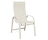 Berlin Gardens Murphy High-Back Sling Dining Chair in White