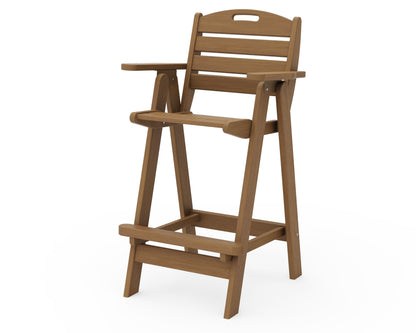 POLYWOOD Nautical Bar Chair