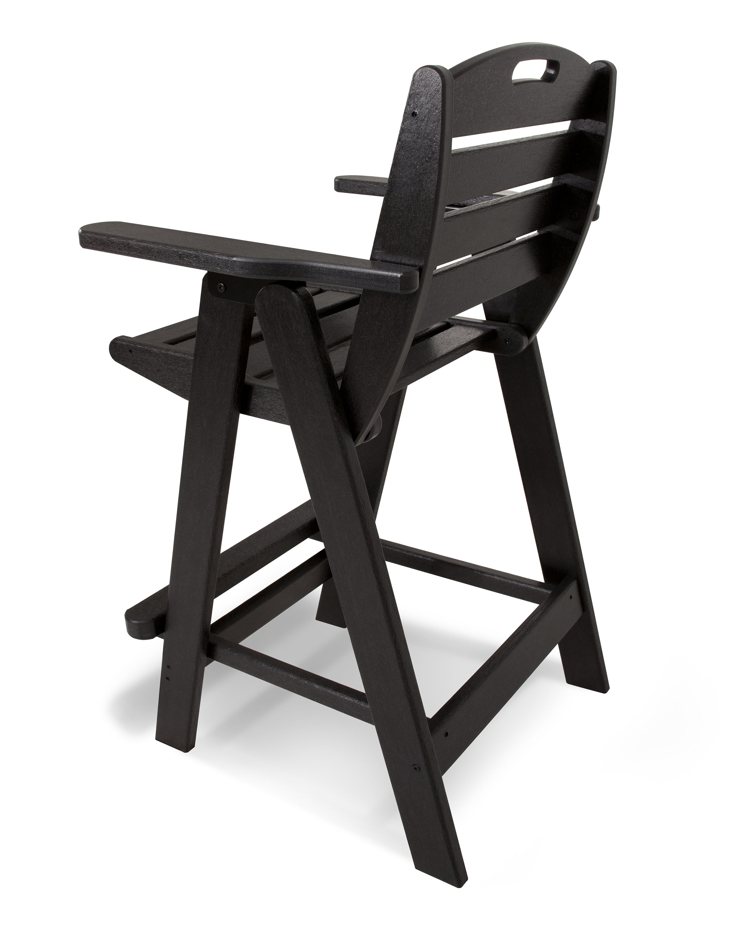 POLYWOOD Nautical Bar Chair