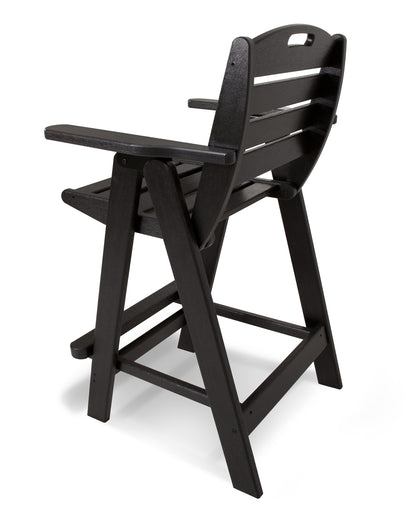 POLYWOOD Nautical Bar Chair