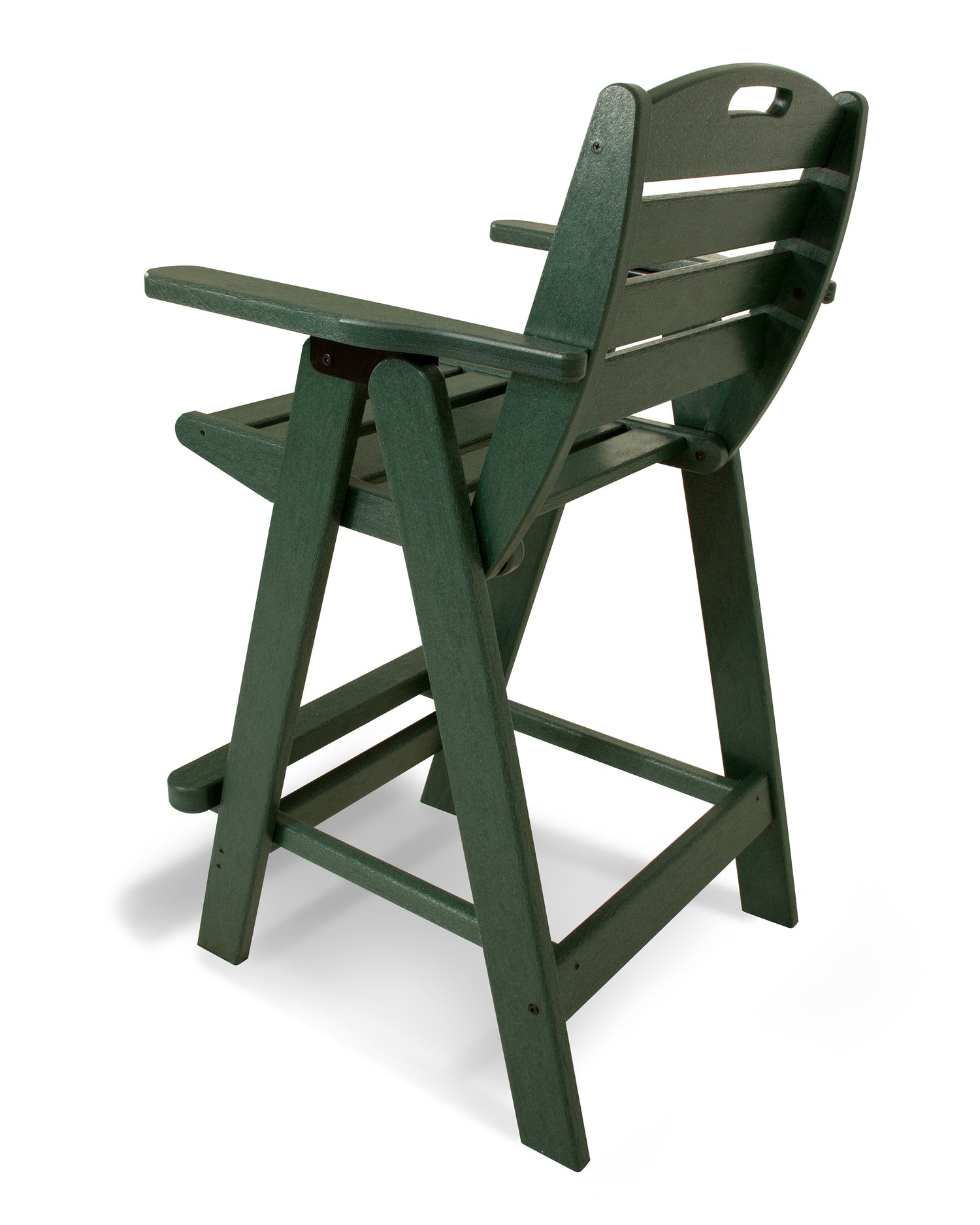 POLYWOOD Nautical Bar Chair