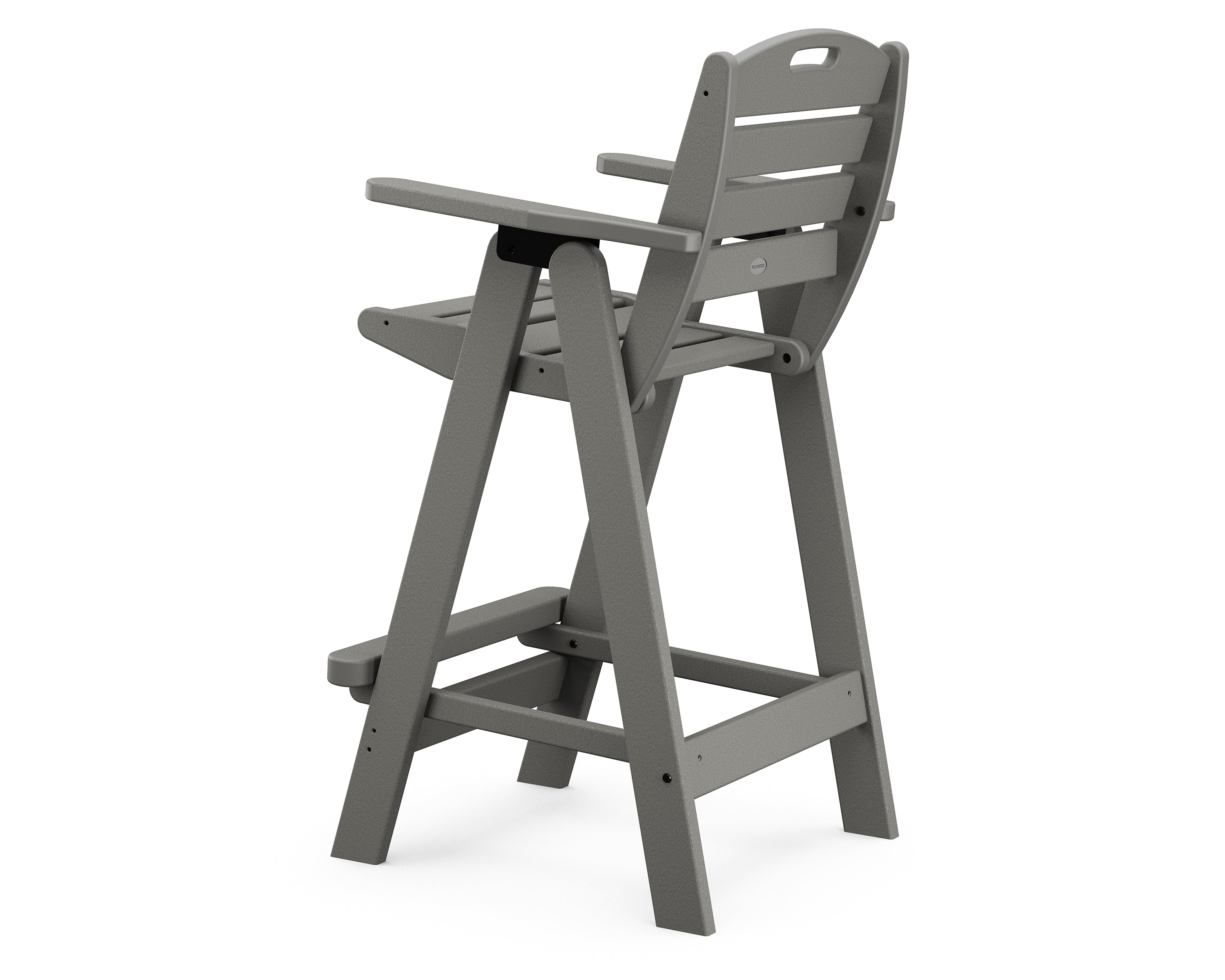 POLYWOOD Nautical Bar Chair