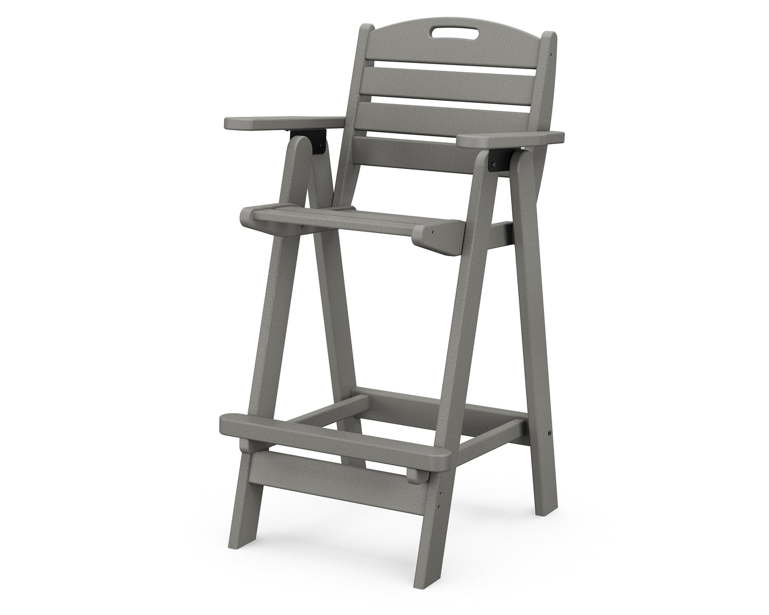 POLYWOOD Nautical Bar Chair
