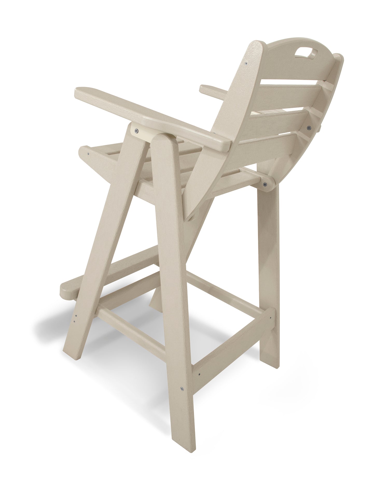 POLYWOOD Nautical Bar Chair