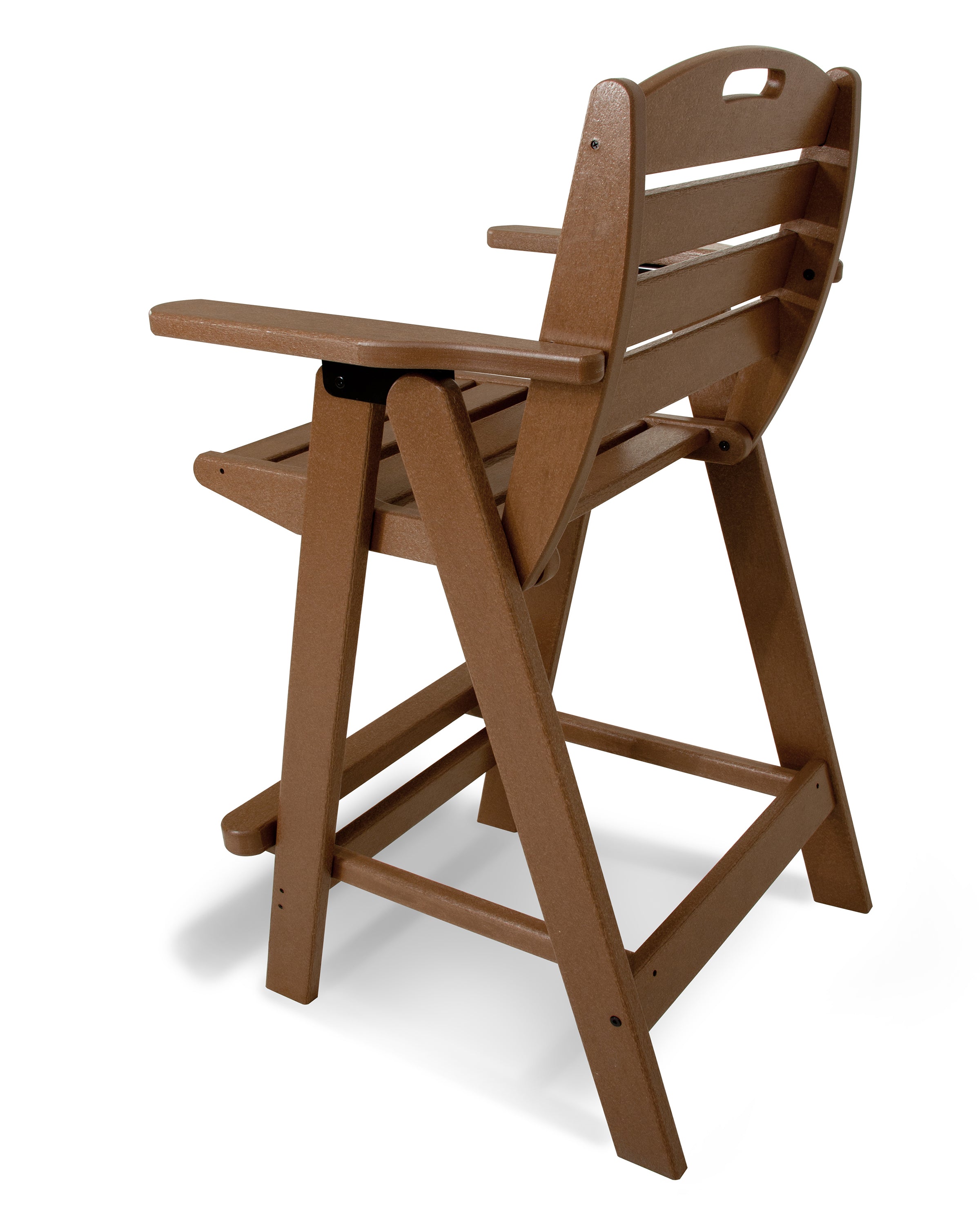 POLYWOOD Nautical Bar Chair