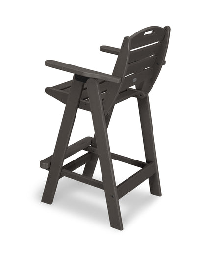 POLYWOOD Nautical Bar Chair