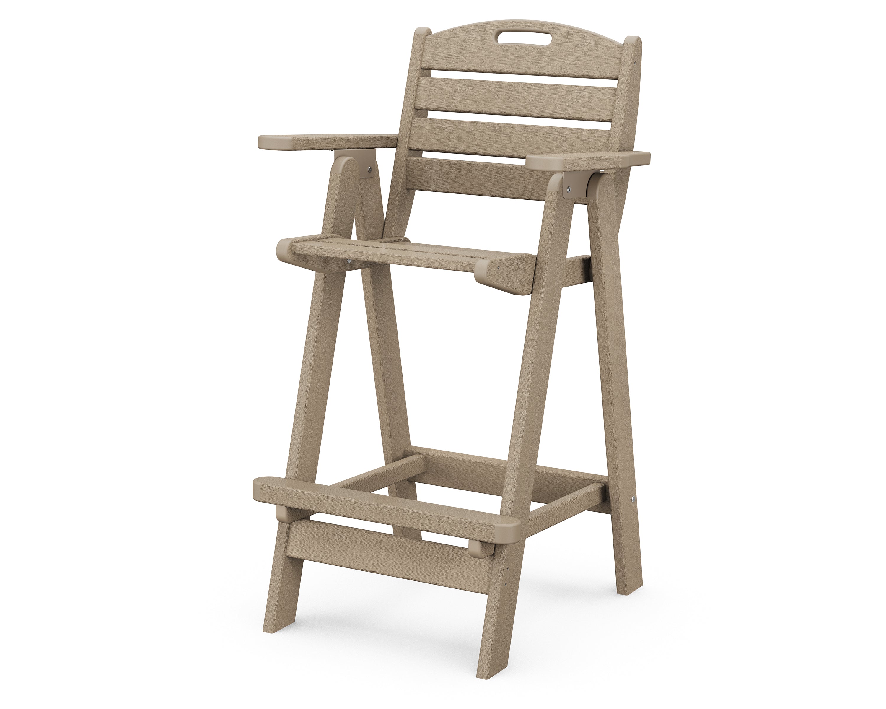 POLYWOOD Nautical Bar Chair