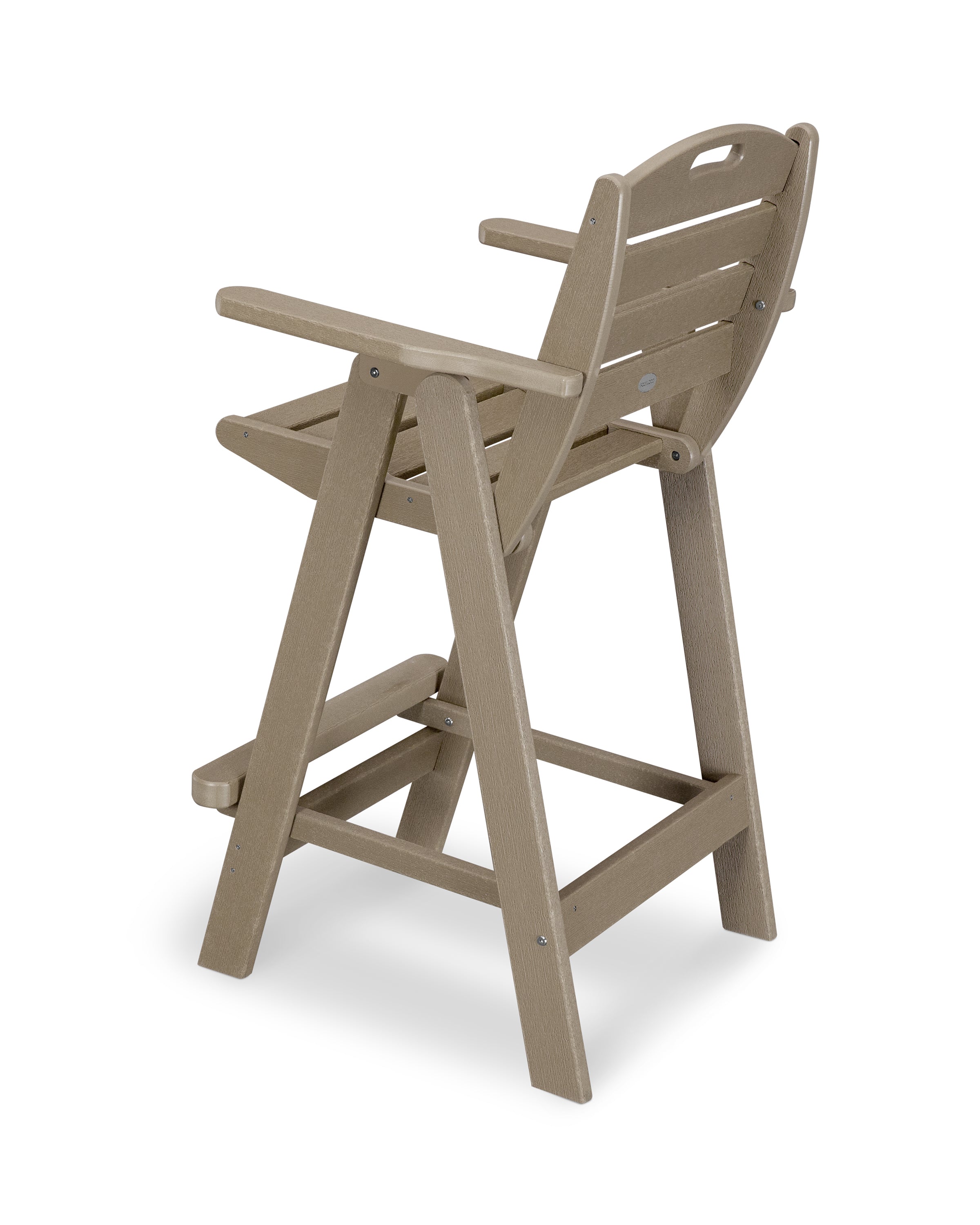 POLYWOOD Nautical Bar Chair