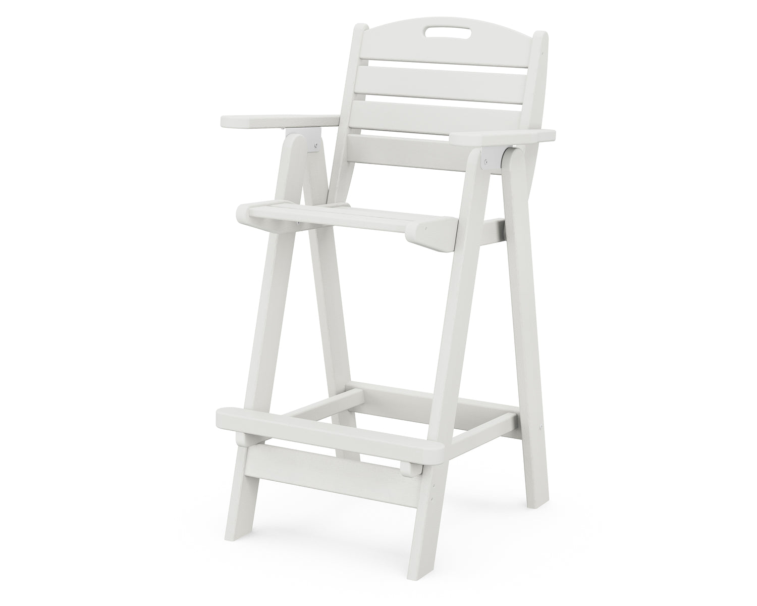 POLYWOOD Nautical Bar Chair