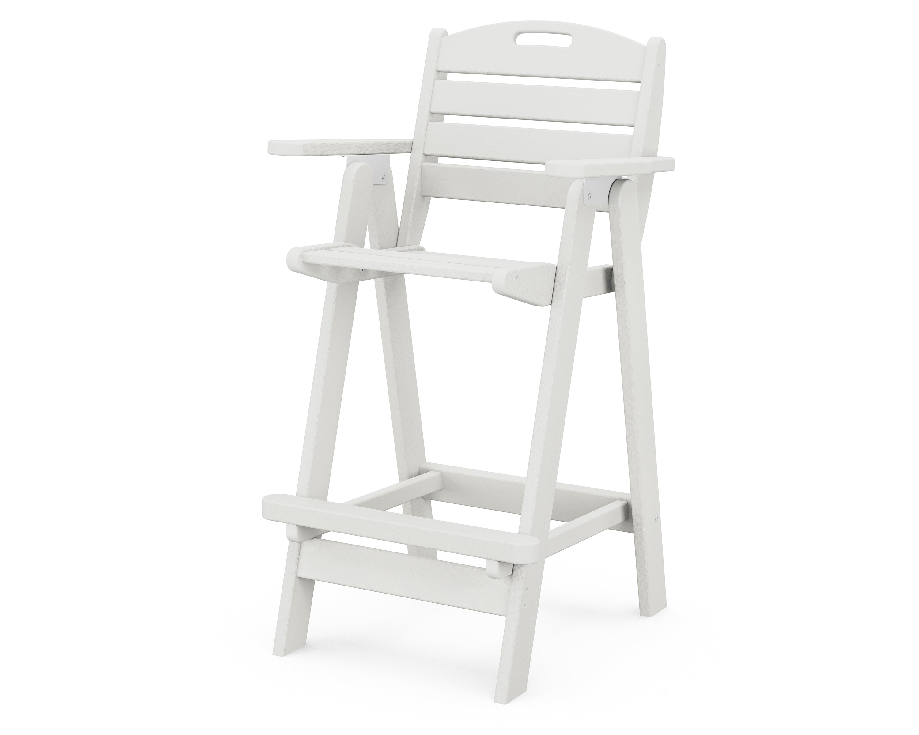 POLYWOOD Nautical Bar Chair