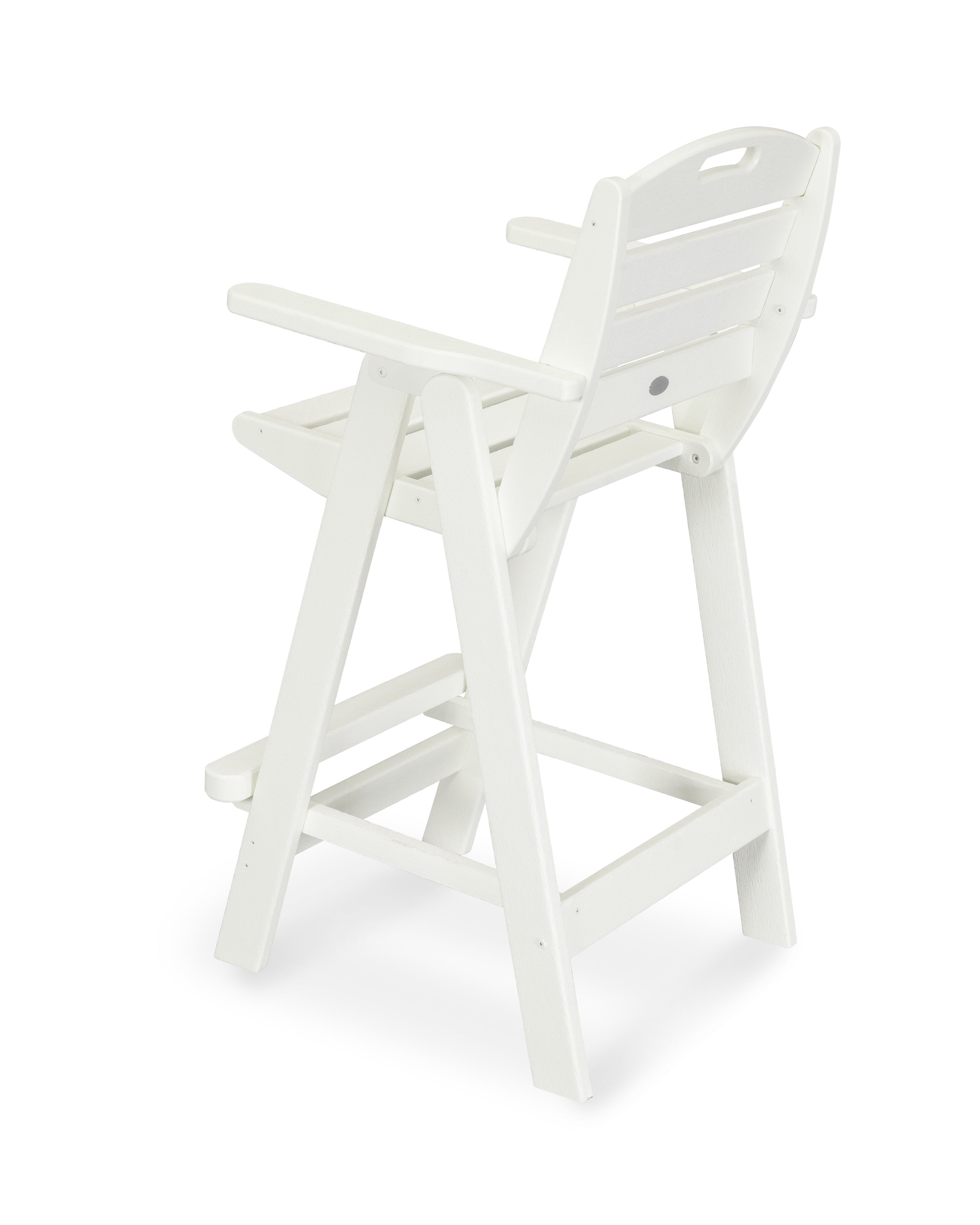 POLYWOOD Nautical Bar Chair