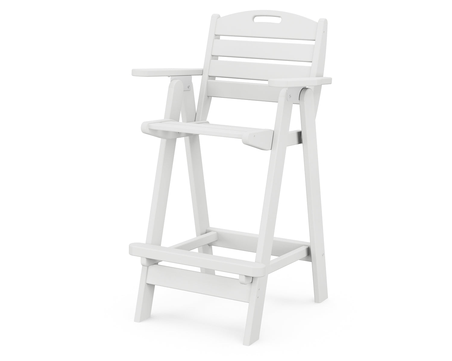 POLYWOOD Nautical Bar Chair
