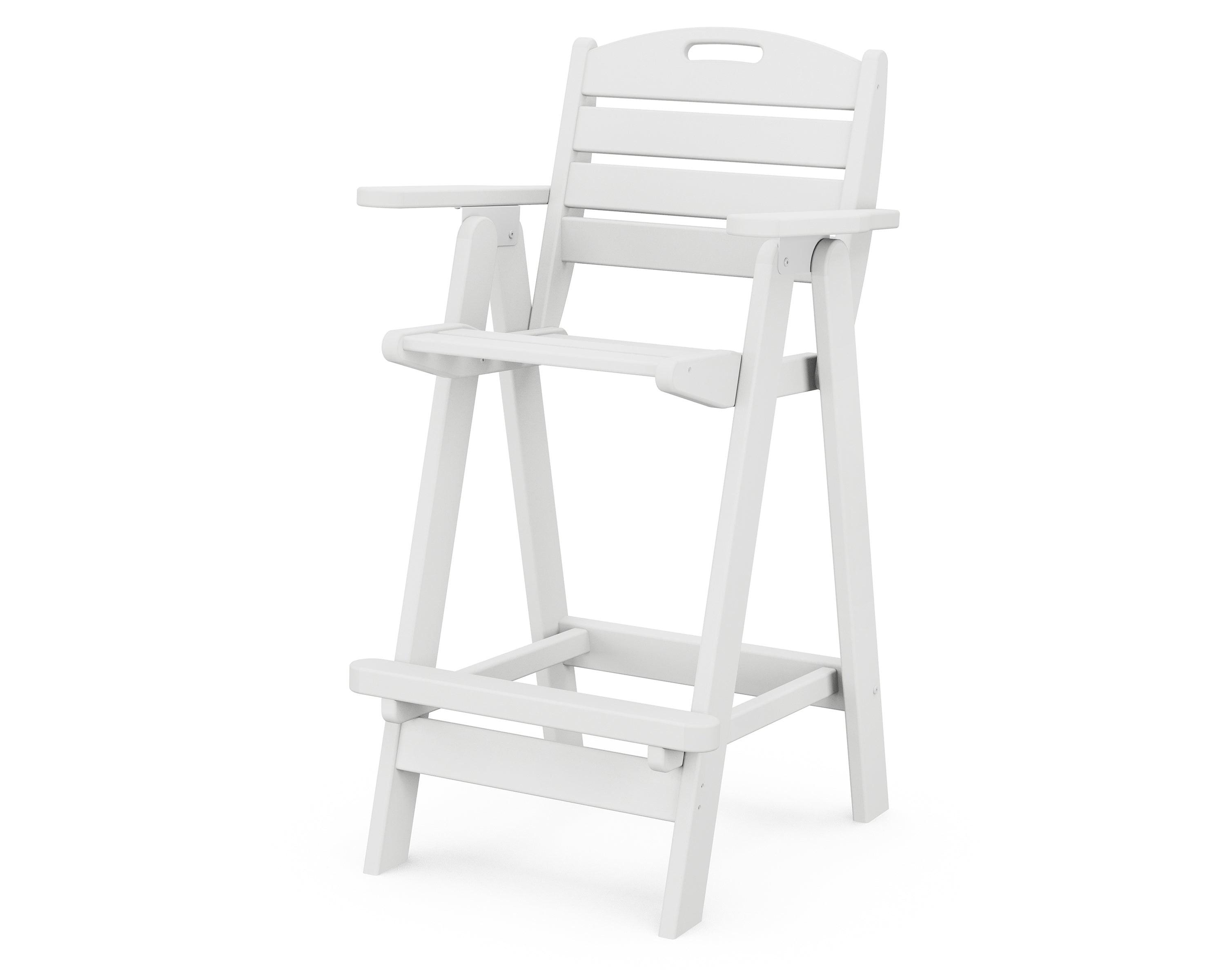 POLYWOOD Nautical Bar Chair