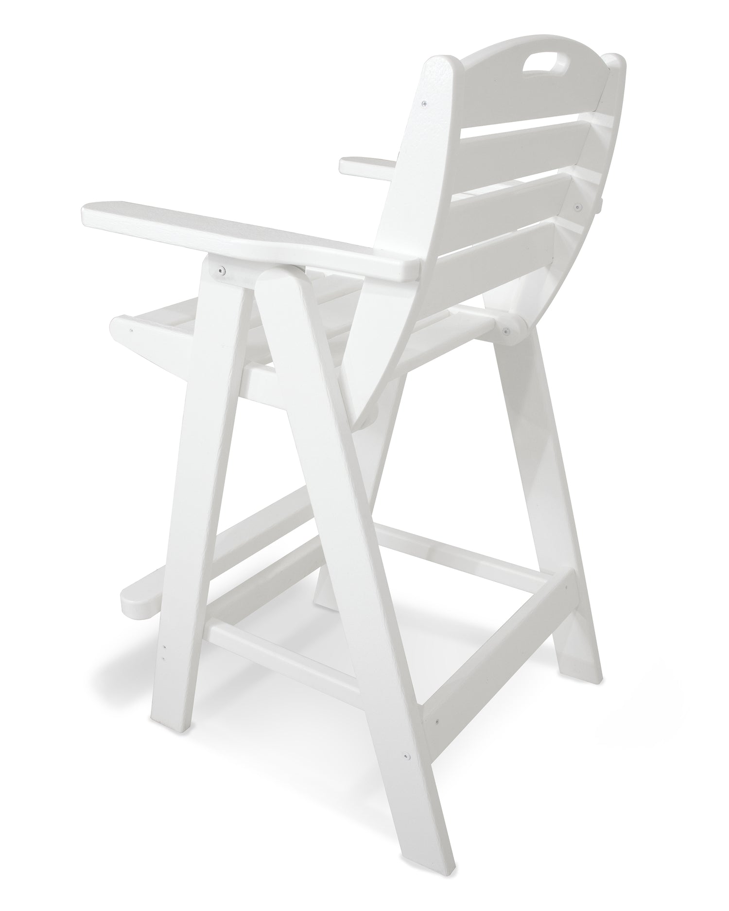 POLYWOOD Nautical Bar Chair
