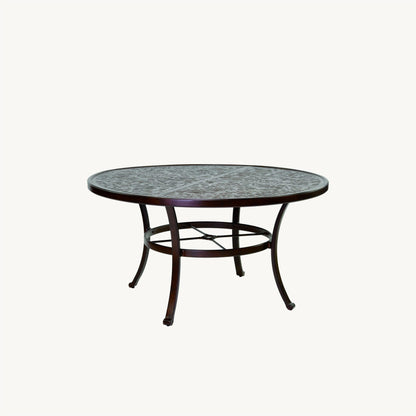 Castelle Vintage Round Cast Top Dining Table (RTA)