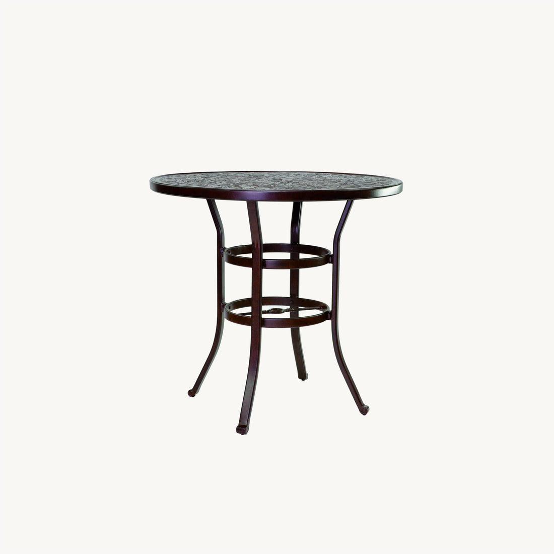 Castelle Vintage Round Bar Height Table (RTA)