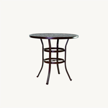 Castelle Vintage Round Bar Height Table (RTA)