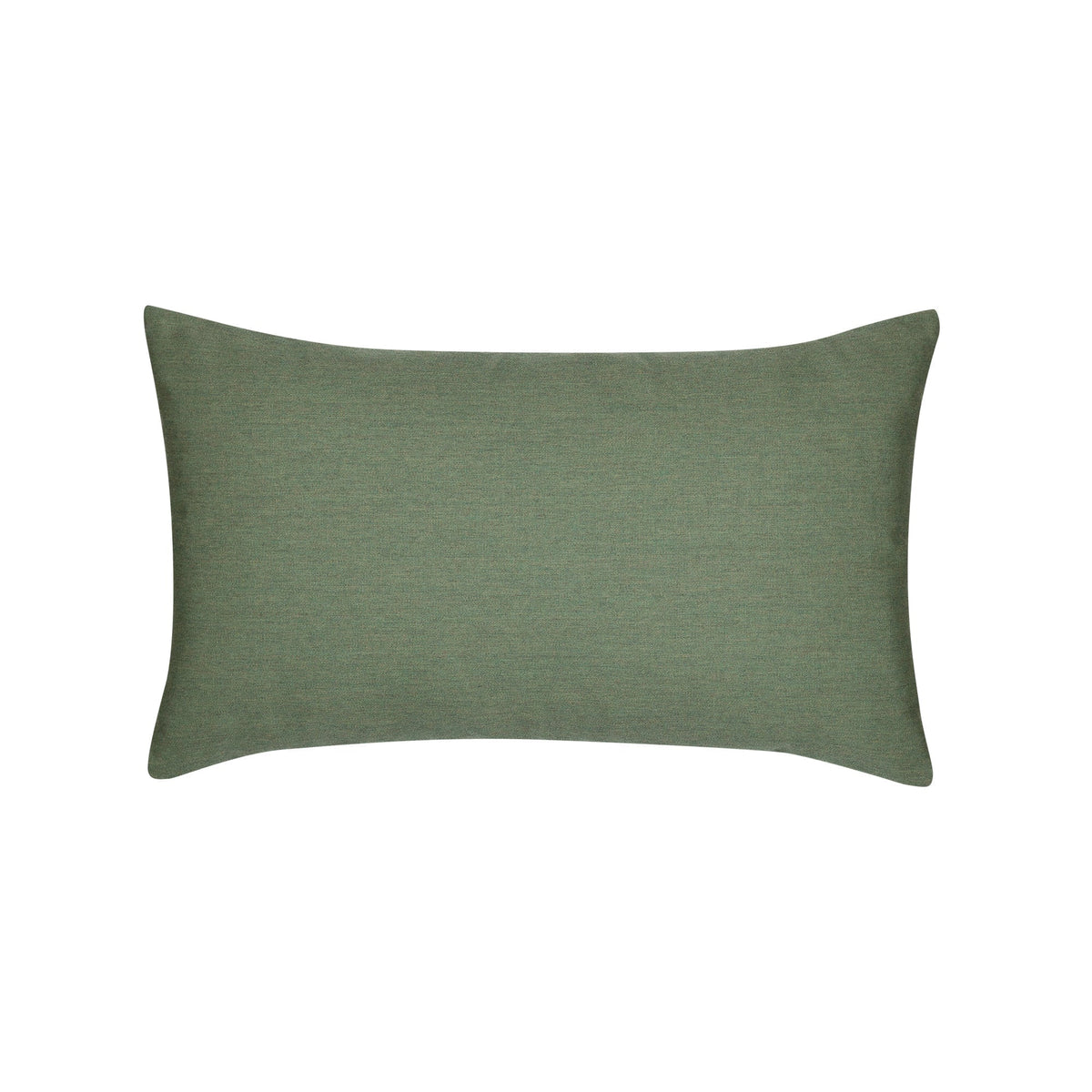 Elaine Smith Basketweave Fern outdoor pillow, green - view 8