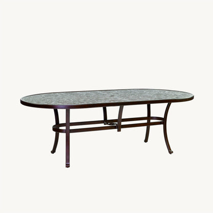 Castelle Vintage Oval Dining Table (RTA)
