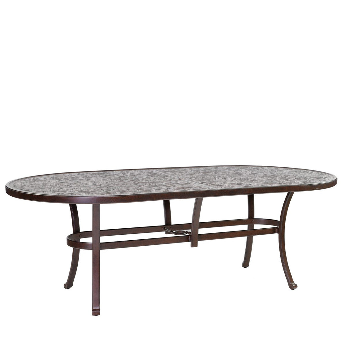 Castelle Vintage Oval Dining Table (RTA), view 2