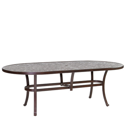 Castelle Vintage Oval Dining Table (RTA), view 2