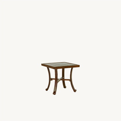 Castelle Vintage Square Side Table (RTA)