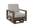 Berlin Gardens Nordic High Back Club Rocker in Clay