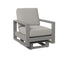 Berlin Gardens Nordic High Back Club Rocker in Fog