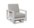 Berlin Gardens Nordic High Back Club Rocker in White