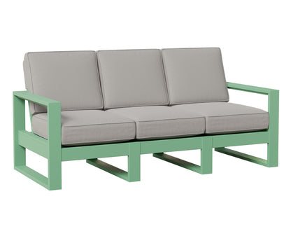 Berlin Gardens Nordic High Back Sofa in Mint