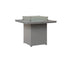 Berlin Gardens Numa 47" Sq Fire Table Counter in Fog