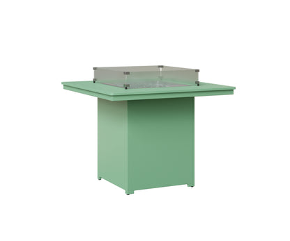 Berlin Gardens Numa 47" Sq Fire Table Counter in Mint