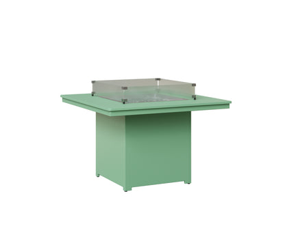 Berlin Gardens Numa 47" Sq Fire Table Dining in Mint