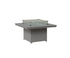 Berlin Gardens Numa 47" Sq Fire Pit in Fog