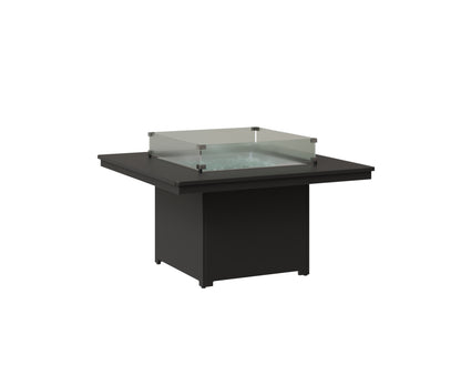 Berlin Gardens Numa 47" Sq Fire Pit in Black