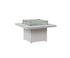 Berlin Gardens Numa 47" Sq Fire Pit in White