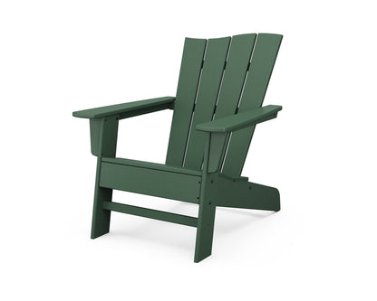 POLYWOOD The Wave Chair Right